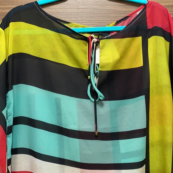 Gorgeous chiffon polyester cover up, kaftan - Picture 2 of 5